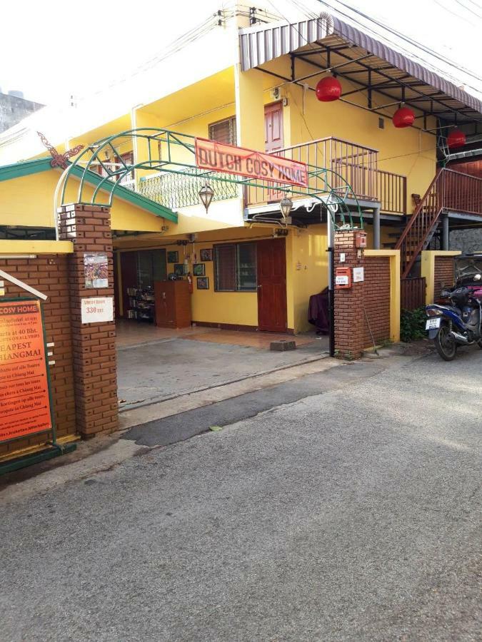 Dutch Cosy Home Chiang Mai Dış mekan fotoğraf